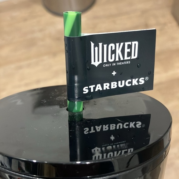 Starbucks defy gravity wicked glow in the dark tumbler NWT - Picture 3 of 7